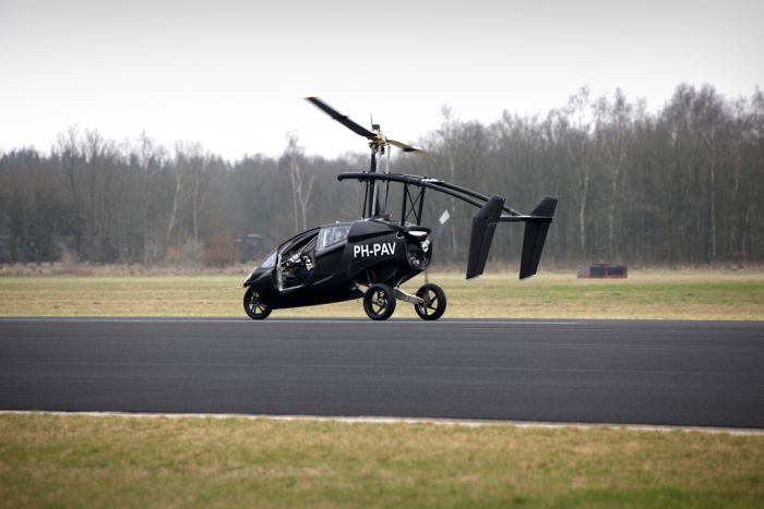 PAL-V One flying car