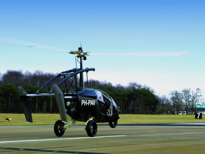 PAL-V One flying car