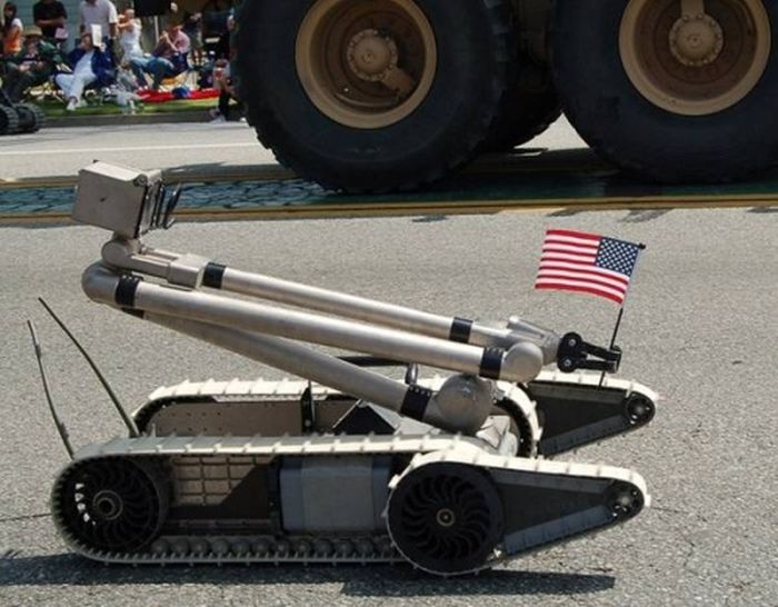 EOD bomb explosive ordnance disposal robot