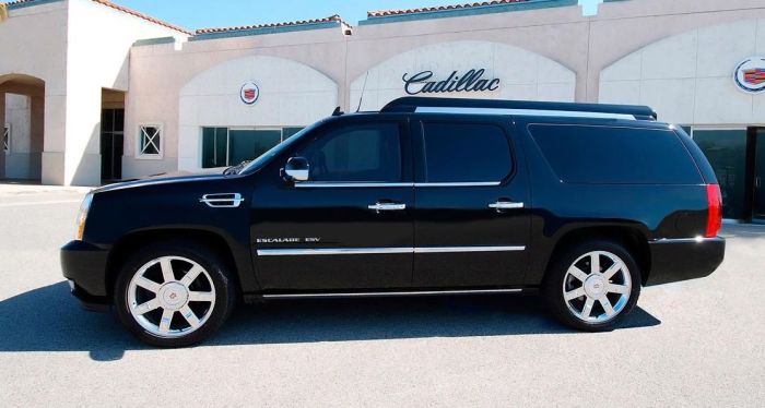 Becker Cadillac Escalade ESV