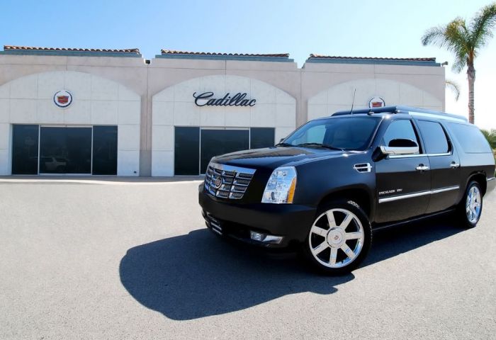 Becker Cadillac Escalade ESV