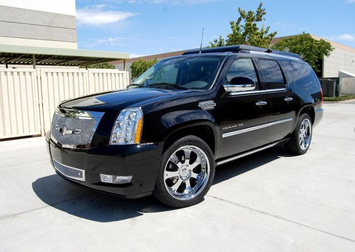 Becker Cadillac Escalade ESV