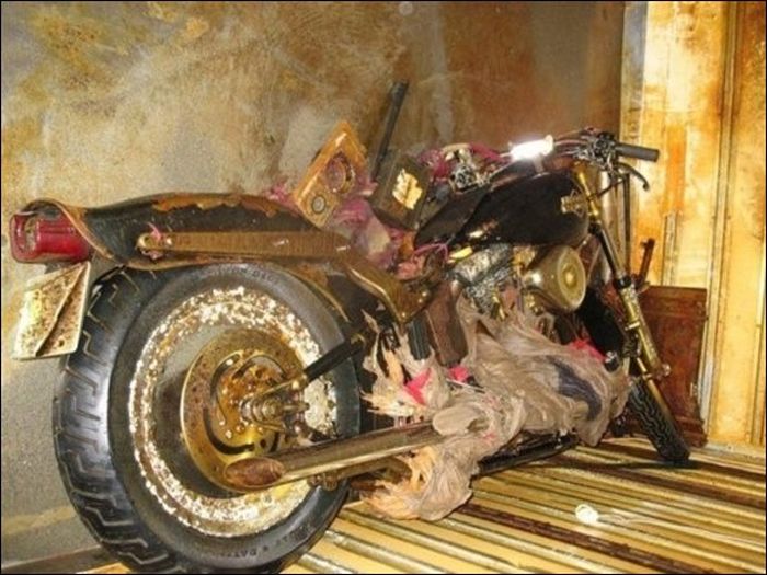 Harley Davidson swept away by Japan tsunami found in Canada