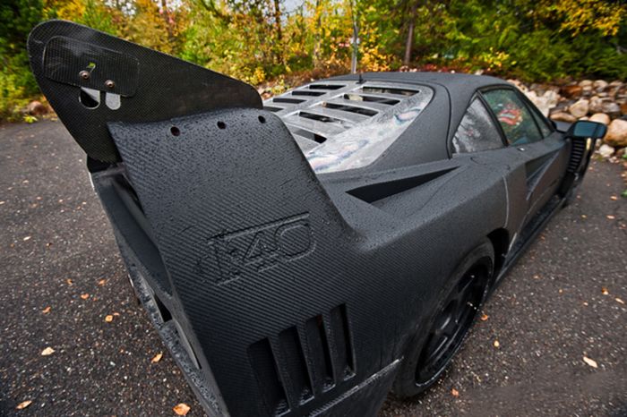 carbon fiber ferrari f40