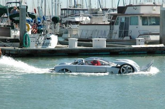 2012 Sea Lion prototype amphibious world record competition vehicle