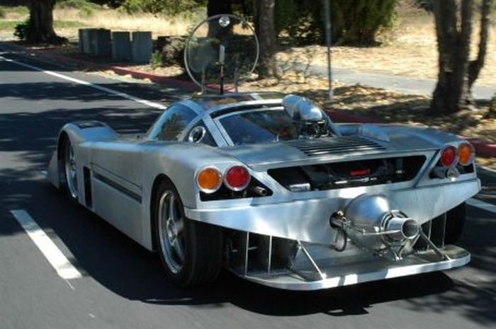 2012 Sea Lion prototype amphibious world record competition vehicle