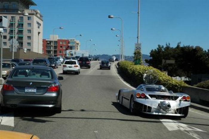 2012 Sea Lion prototype amphibious world record competition vehicle