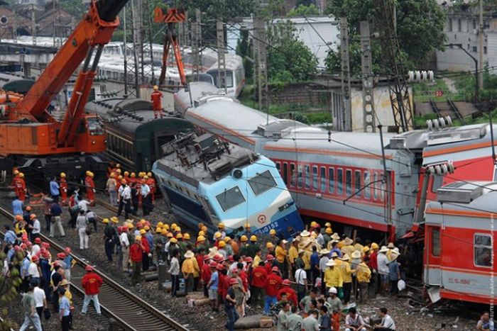 train crash