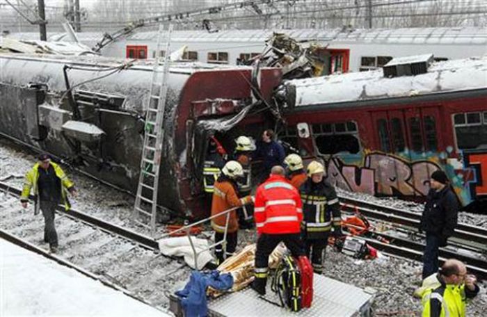 train crash