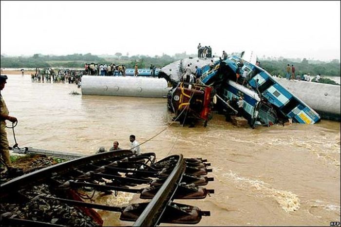 train crash