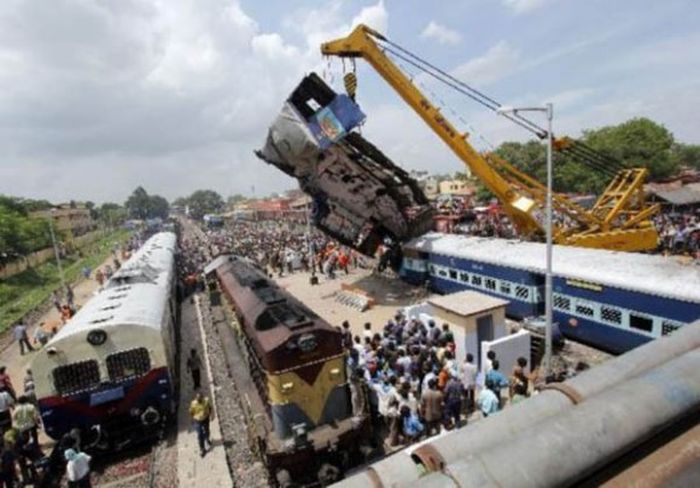 train crash