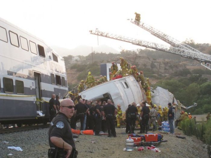 train crash