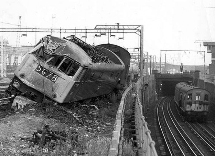 train crash