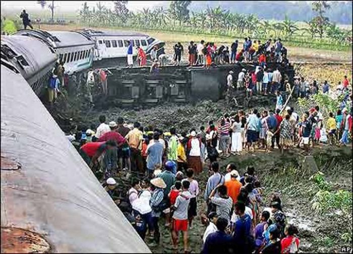 train crash