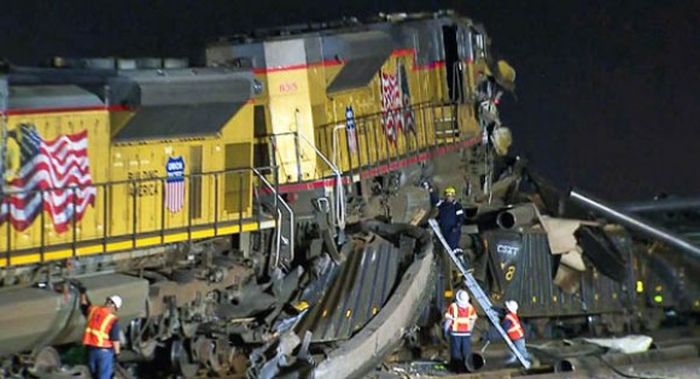 train crash