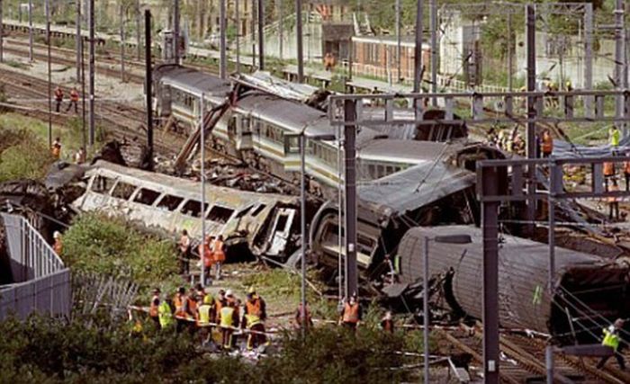 train crash