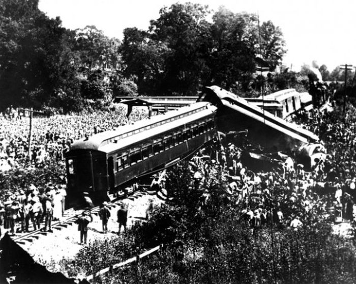 train crash