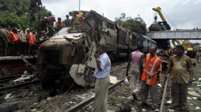 train crash