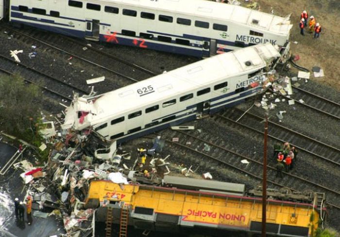 train crash