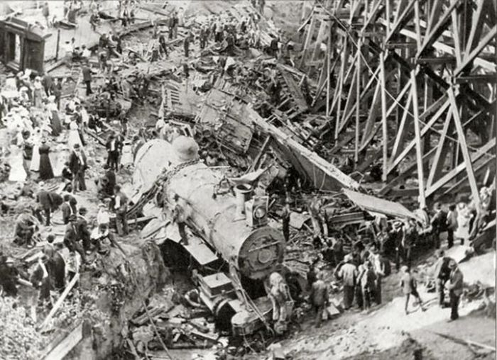 train crash