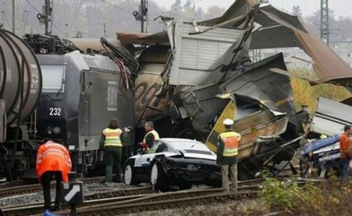 train crash