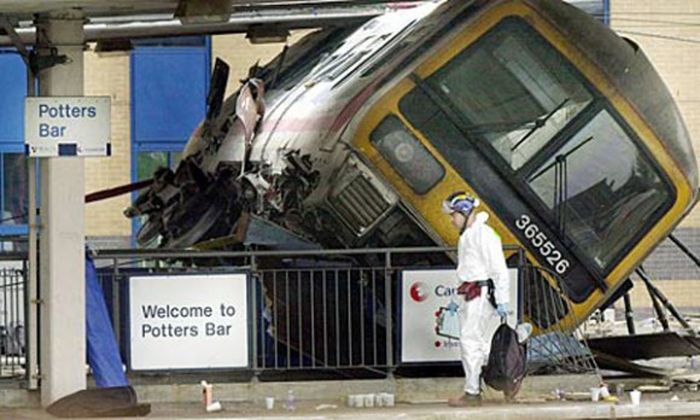 train crash