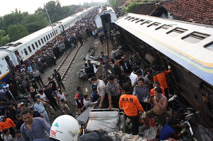 train crash