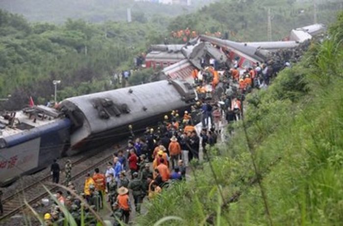 train crash