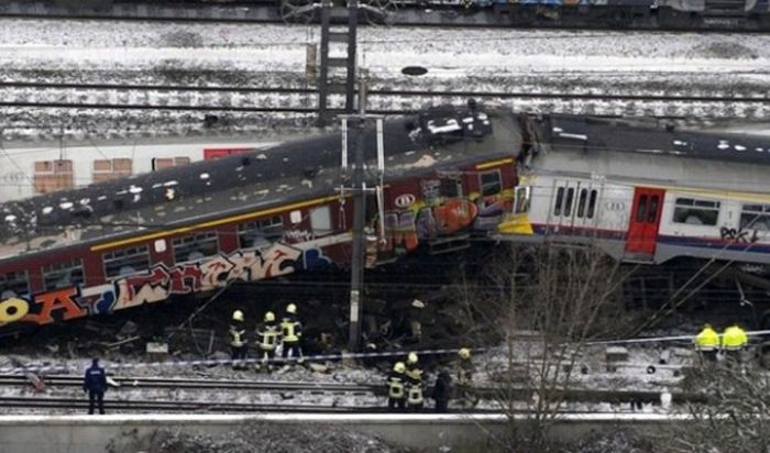 train crash