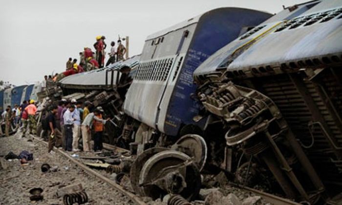 train crash