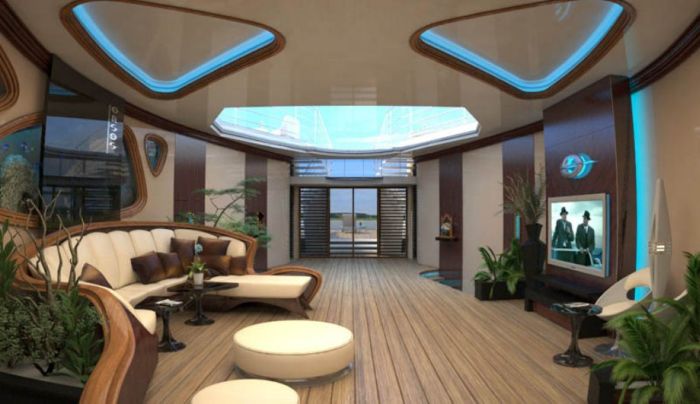 Orsos Islands, luxury floating island