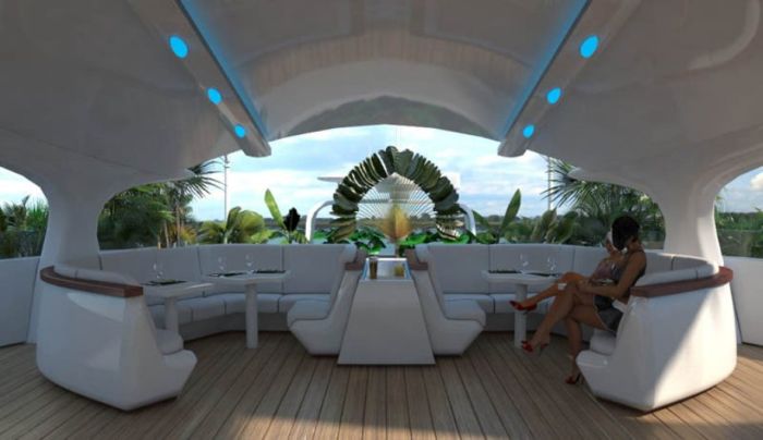 Orsos Islands, luxury floating island