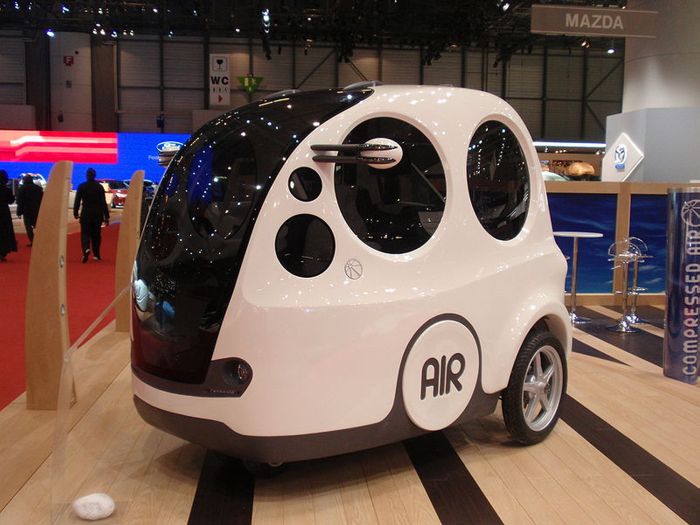 Tata AIRPod prototype vehicle