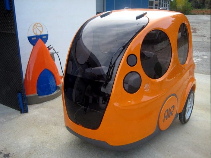 Tata AIRPod prototype vehicle