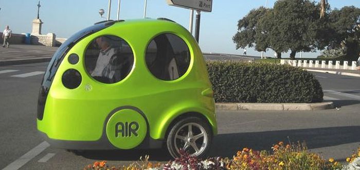 Tata AIRPod prototype vehicle