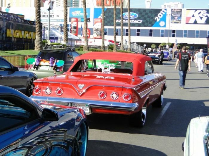 Cars of Sema Show, Las Vegas, Nevada, United States