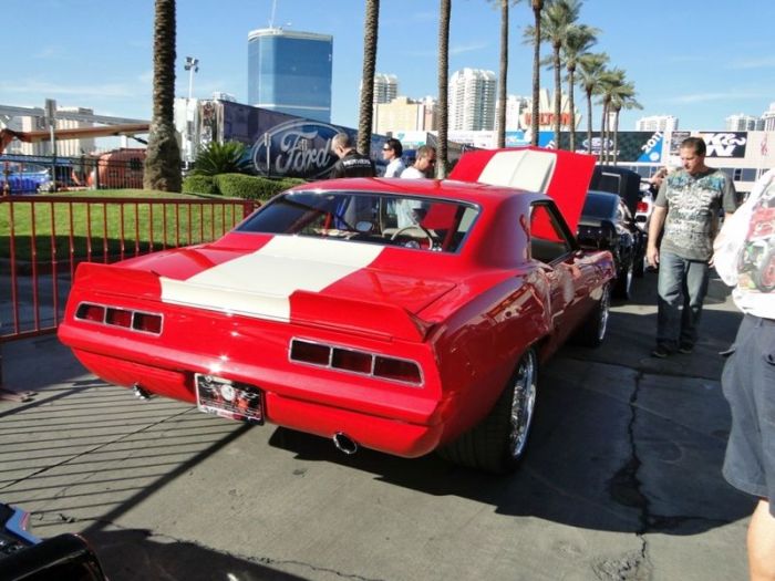 Cars of Sema Show, Las Vegas, Nevada, United States