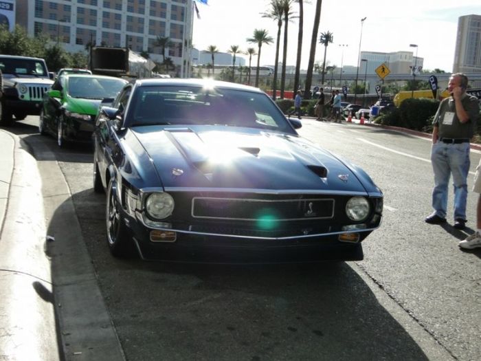 Cars of Sema Show, Las Vegas, Nevada, United States