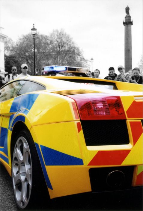 police cars around the world