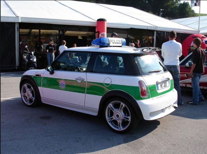 police cars around the world