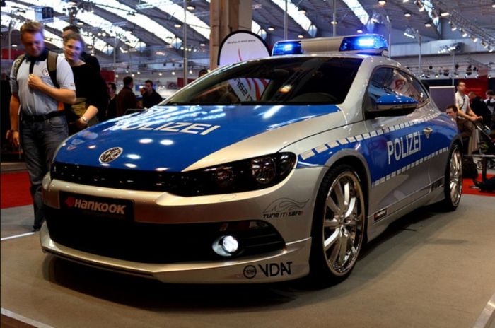 police cars around the world