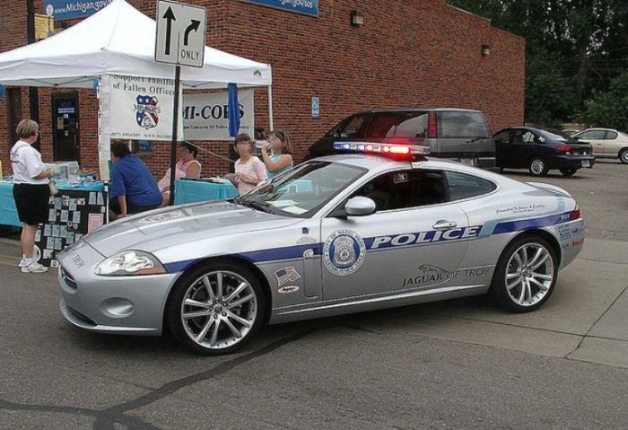 police cars around the world