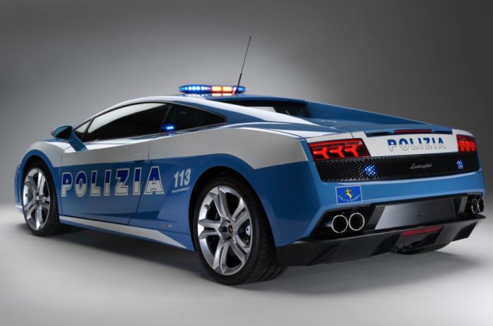 police cars around the world