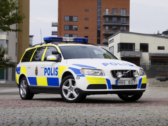 police cars around the world