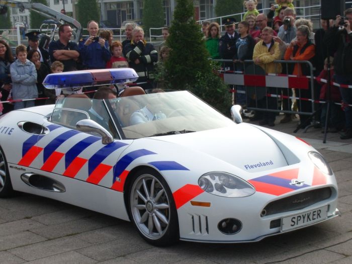 police cars around the world