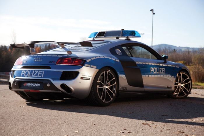 police cars around the world