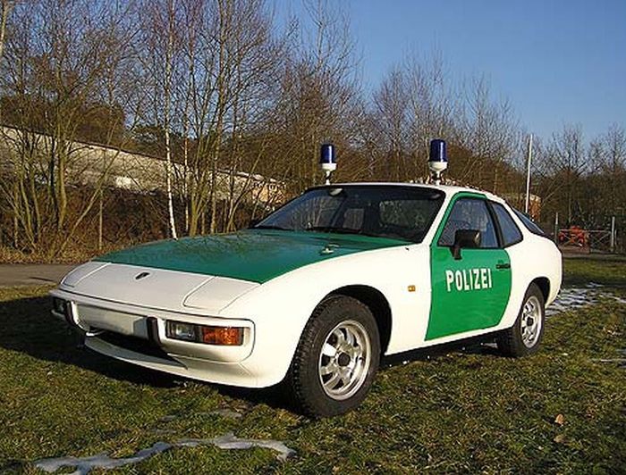 police cars around the world
