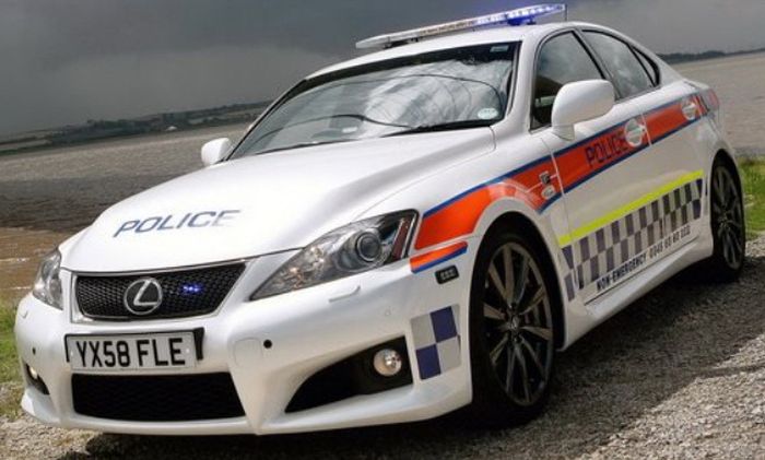 police cars around the world