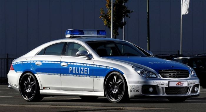 police cars around the world