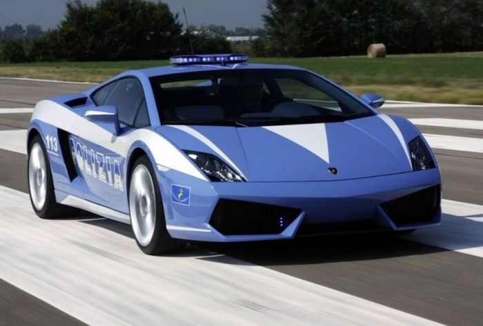 police cars around the world